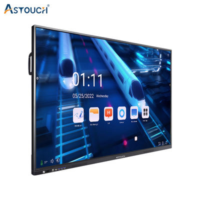 OEM / ODM All In One Interactive Touch Panel 65 Inch Hi Tech