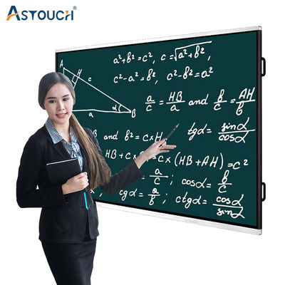 Educational Intelligent Smart Interactive Panel 85 Inch 4K Octa Core